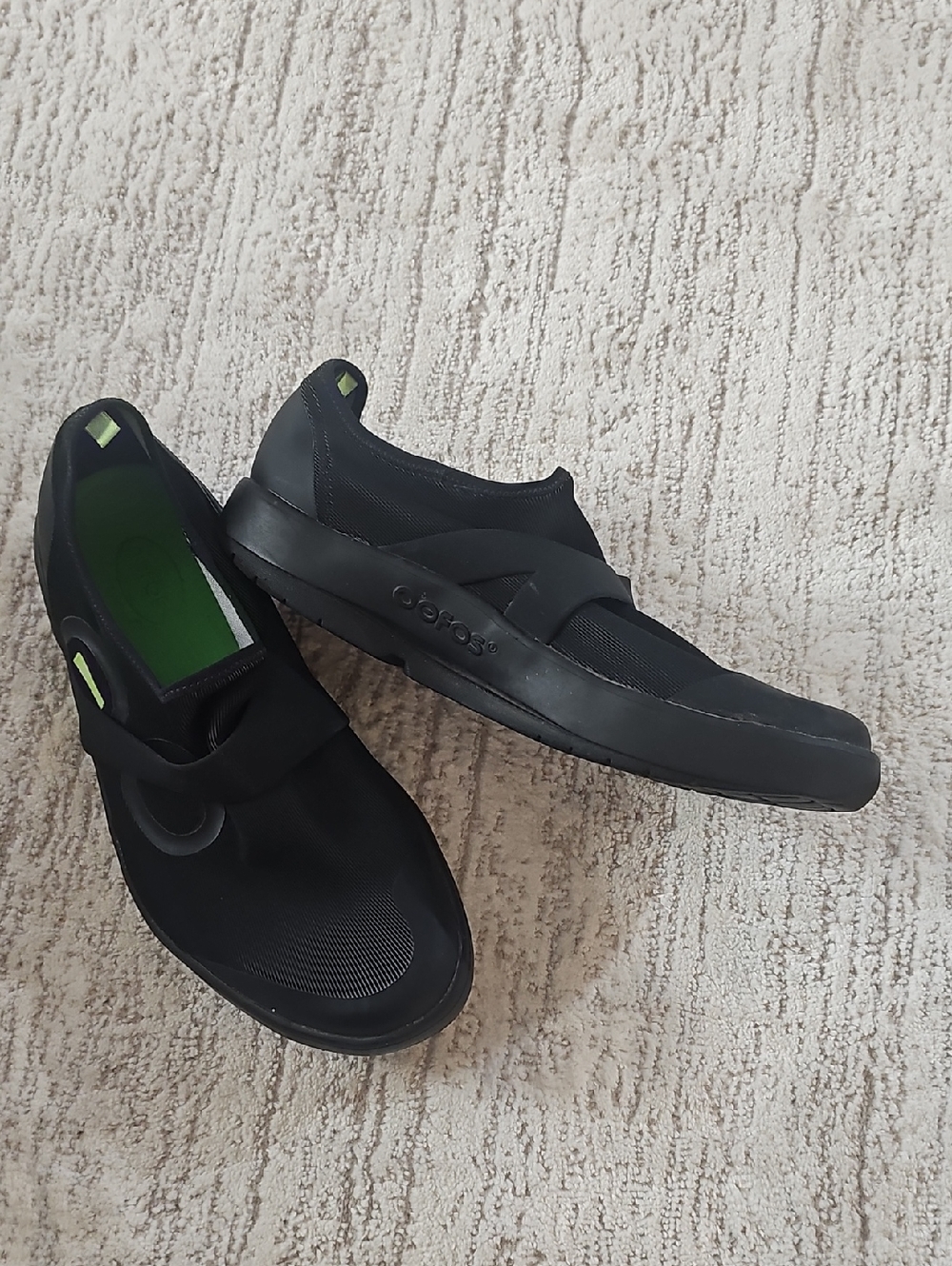 Oofos Low Mesh Sneakers Shoes Slip On 12